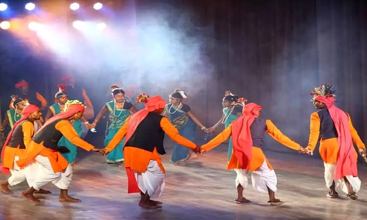 Gond Tribal Karma Dance of Madhya Pradesh